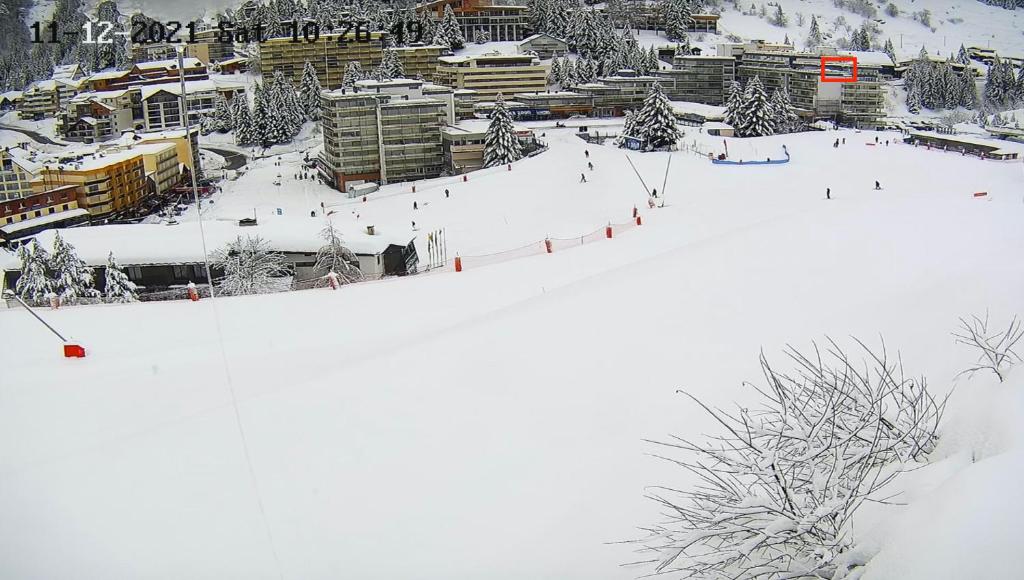Le Skidoux 2*, au pied des pistes, vue montagne photo 3