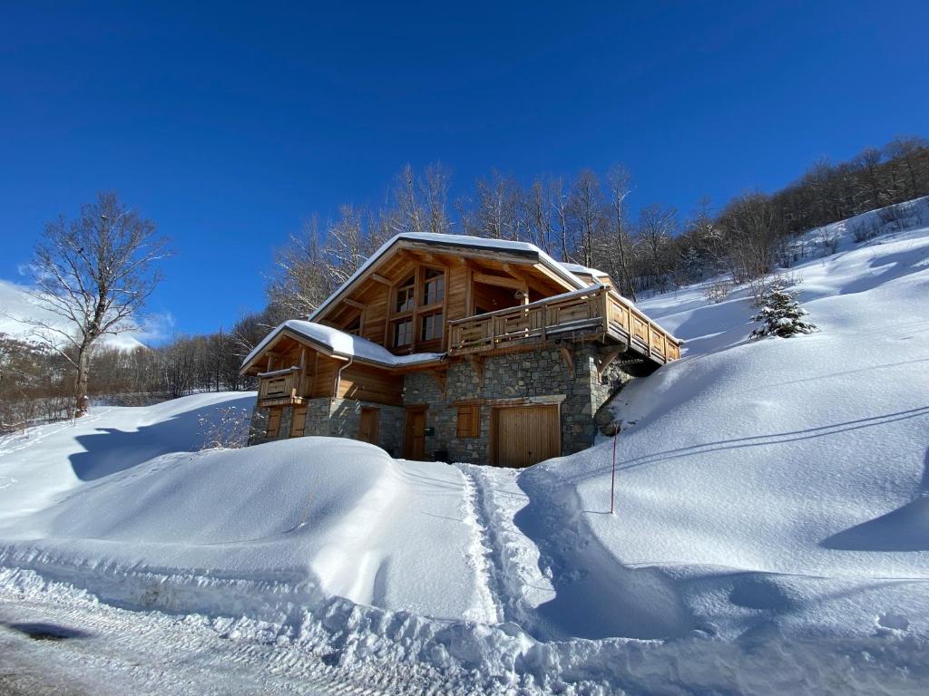 mini duplex dans chalet