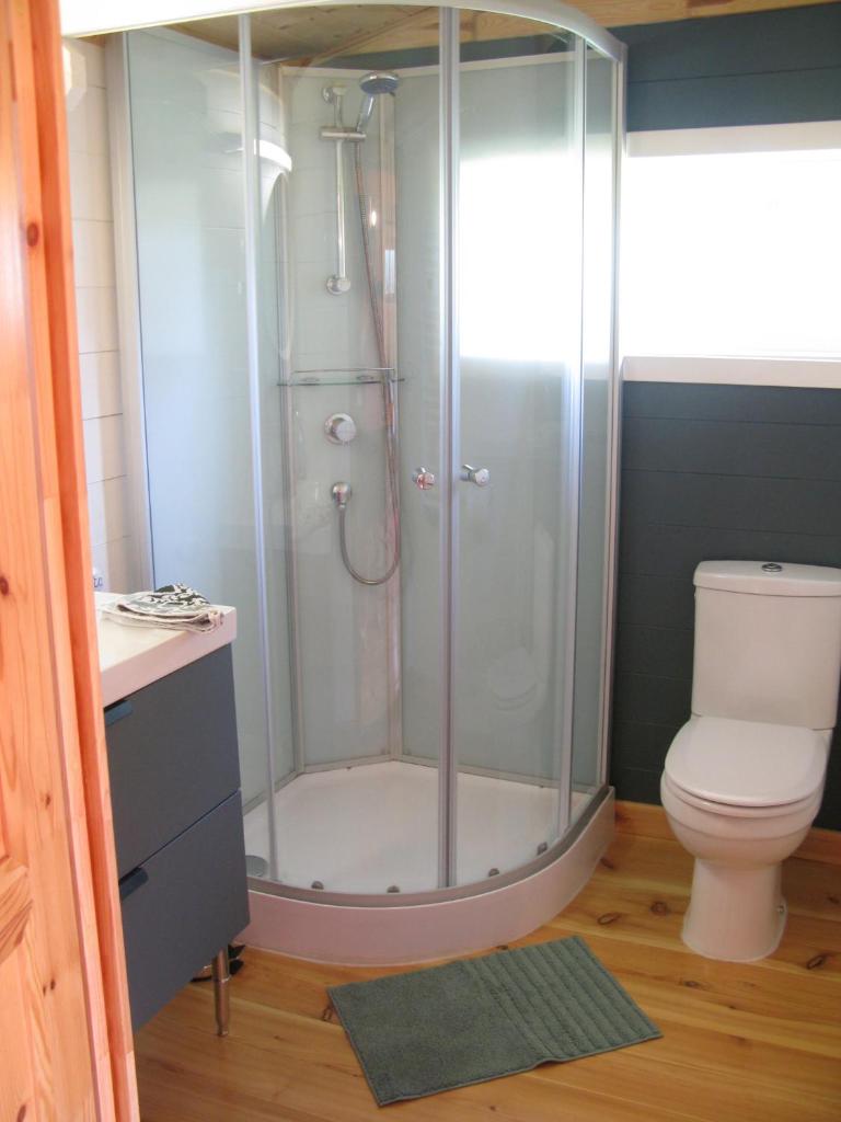 bord de mer, chalet en bois avec tandem photo 4