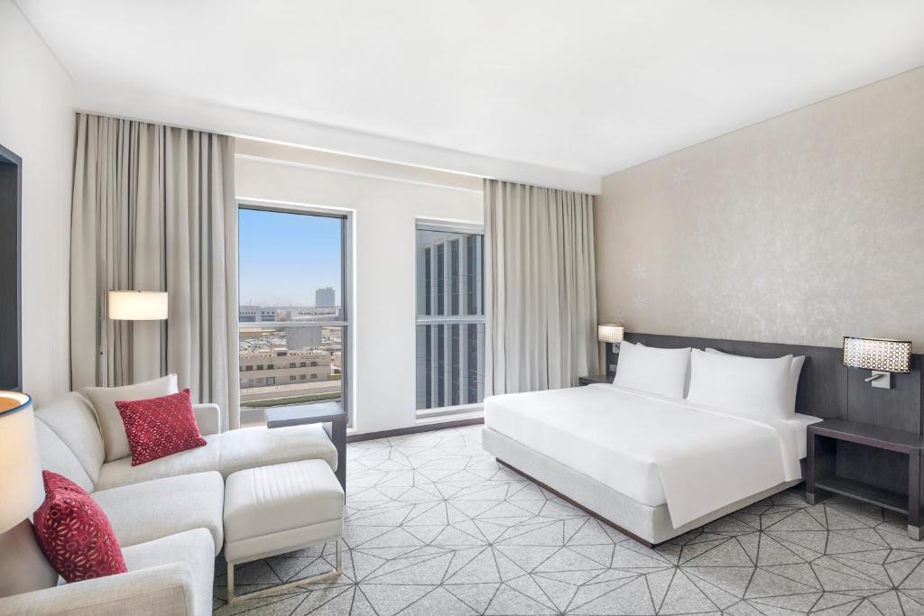 Двухместный (Стандартный номер), Отель Hyatt Place Dubai Jumeirah Residences