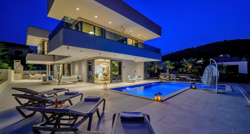 Trogir, by Split,Luxury Villas-Lucy Lemon,outdoor pool-Lucy Cherry,indoor pool and Lucy Plum,outdoor pool