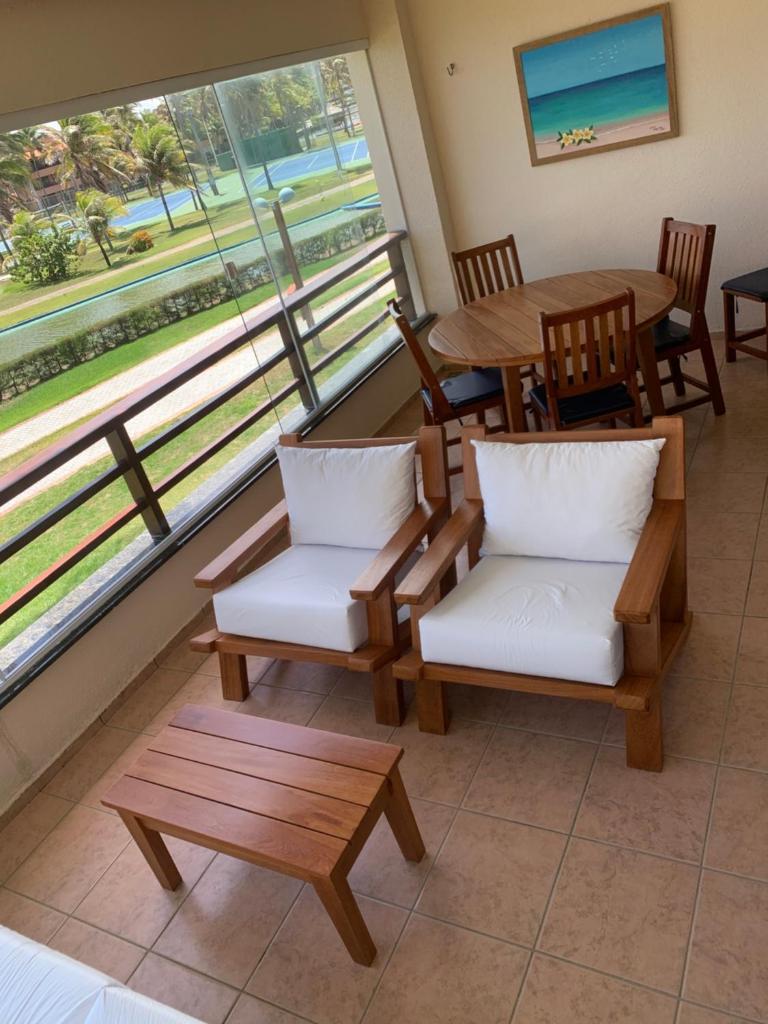 Apartamento no Aquaville Resort, do lado da sombra e perto da praia photo 4