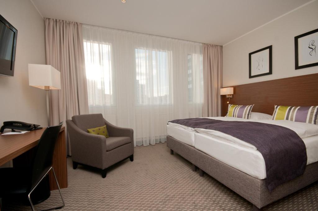 Двухместный (Стандартный двухместный номер с 1 кроватью), Hotel Sylter Hof Berlin Superior