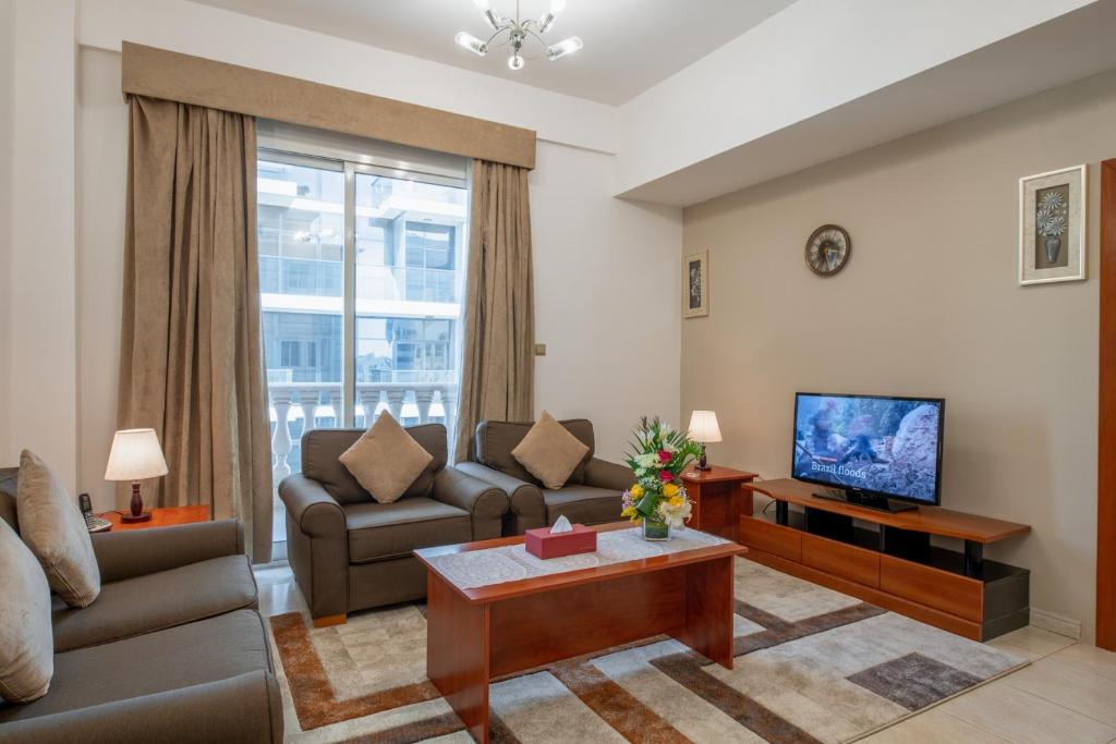 Апартаменты (Апартаменты Делюкс с 2 спальнями), Апарт-отель La Villa Najd Hotel Apartments
