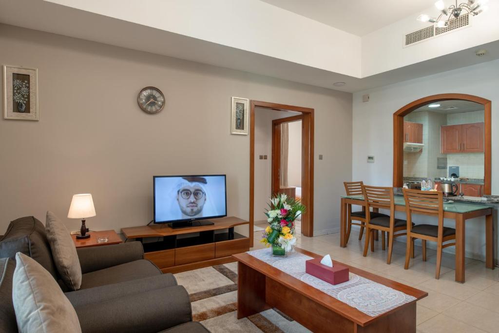 Апартаменты (Апартаменты Делюкс с 2 спальнями), Апарт-отель La Villa Najd Hotel Apartments