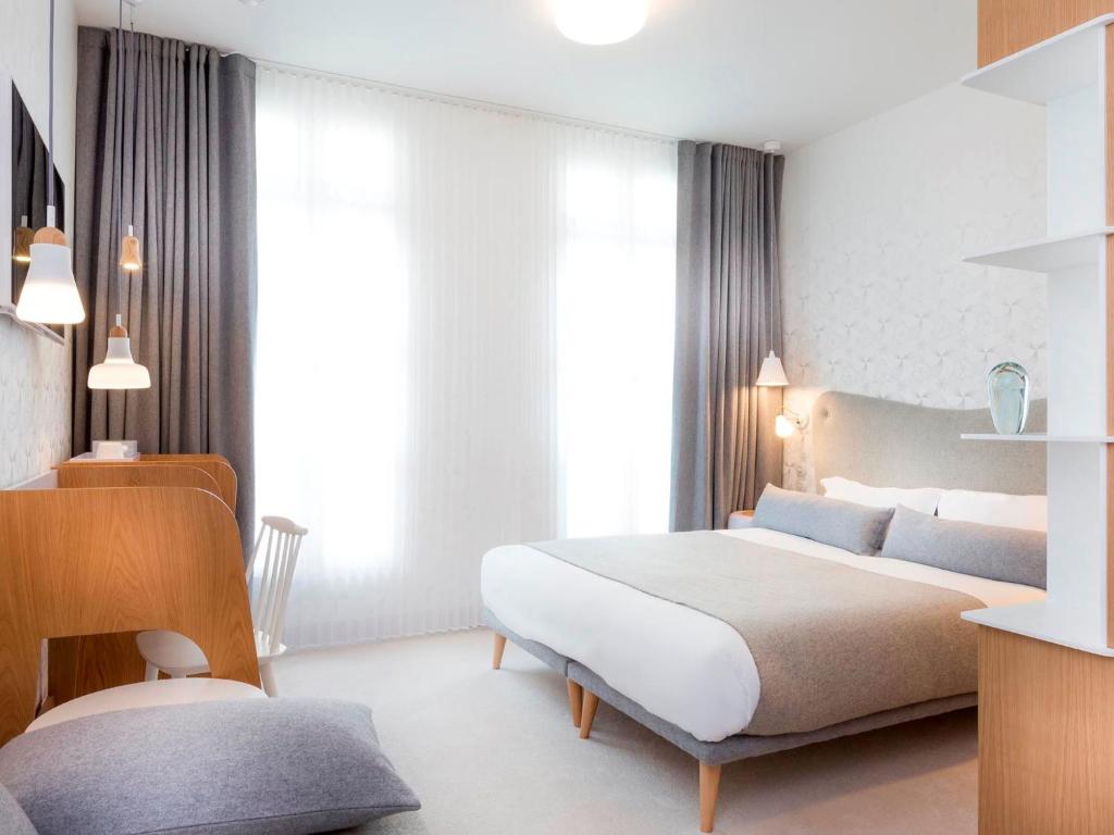 Двухместный (Двухместный номер Делюкс с 1 кроватью), Hotel le Lapin Blanc