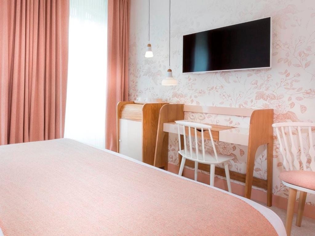 Двухместный (Классический двухместный номер с 1 кроватью), Hotel le Lapin Blanc