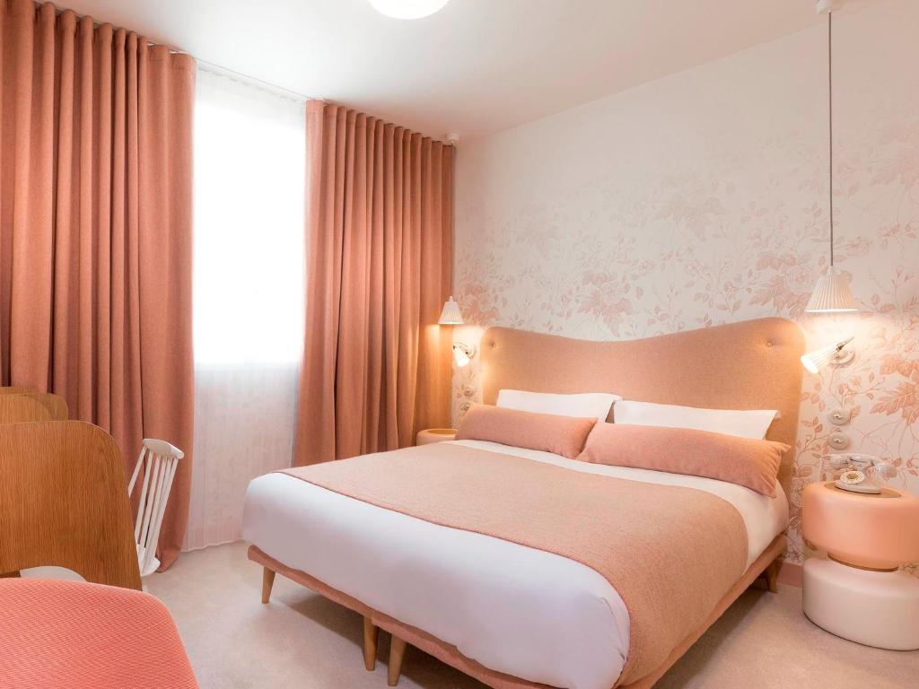 Двухместный (Классический двухместный номер с 1 кроватью), Hotel le Lapin Blanc
