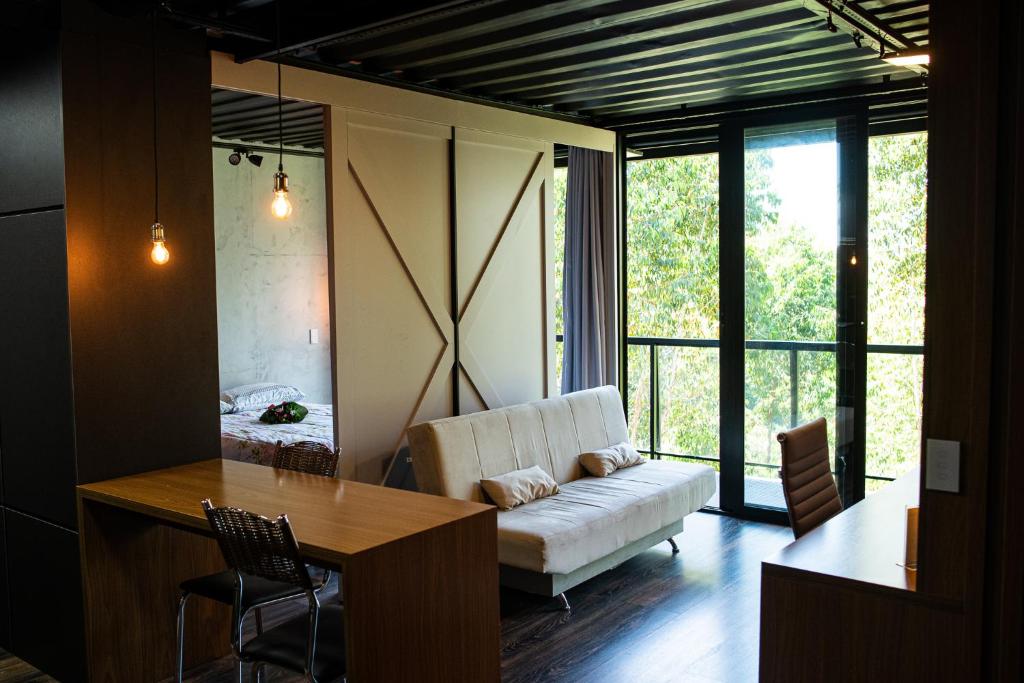 Casa Container FIGO em meio a natureza na Serra Gaúcha photo 3