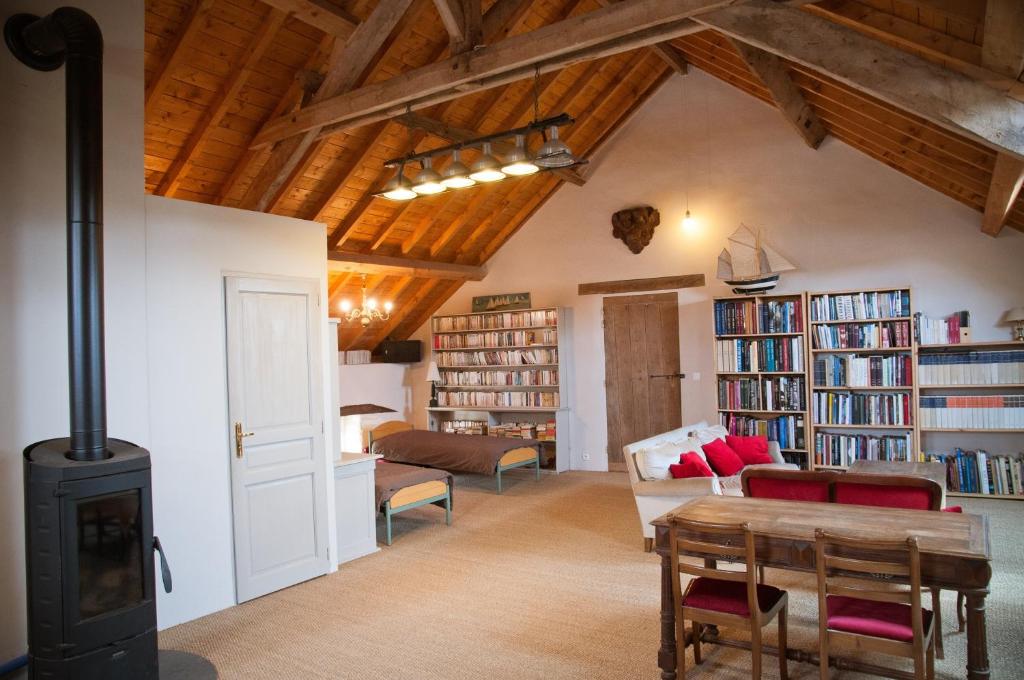 Chambre d'Hôtes des Grands Moulins de Baugé photo 4