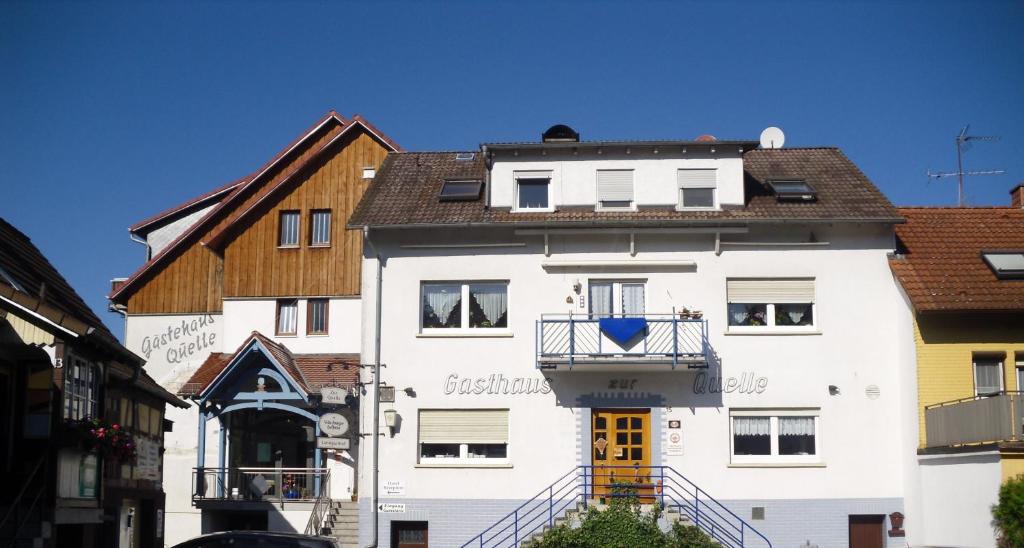 Landgasthof 'Zur Quelle', Frankfurt