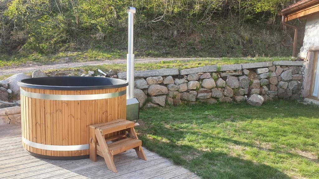 LA FERME LES DIGITALES bain nordique photo 1