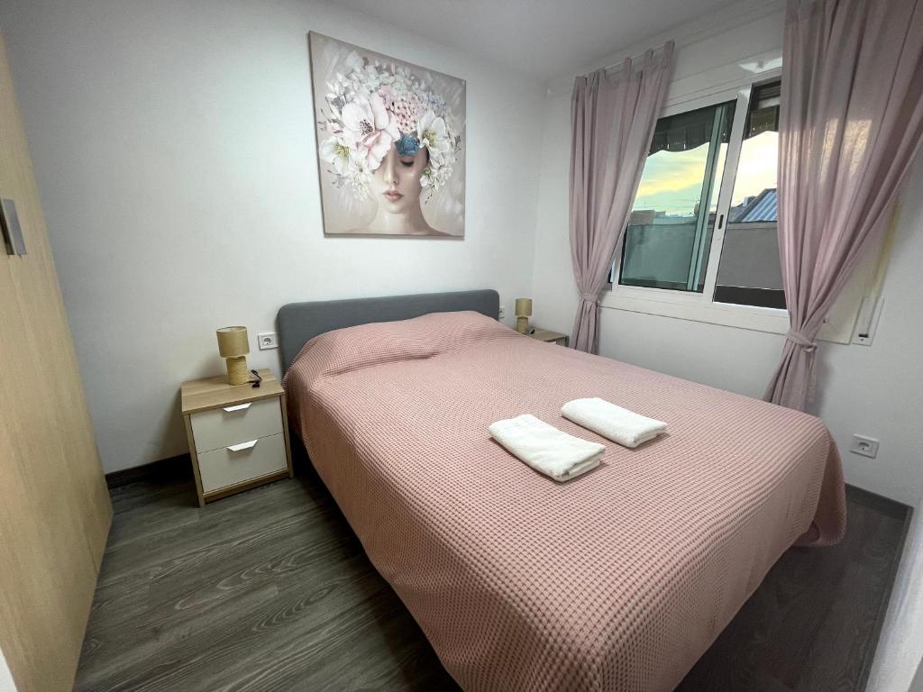 Sant Adria Beach apartment Wi-Fi Parking Free photo 2