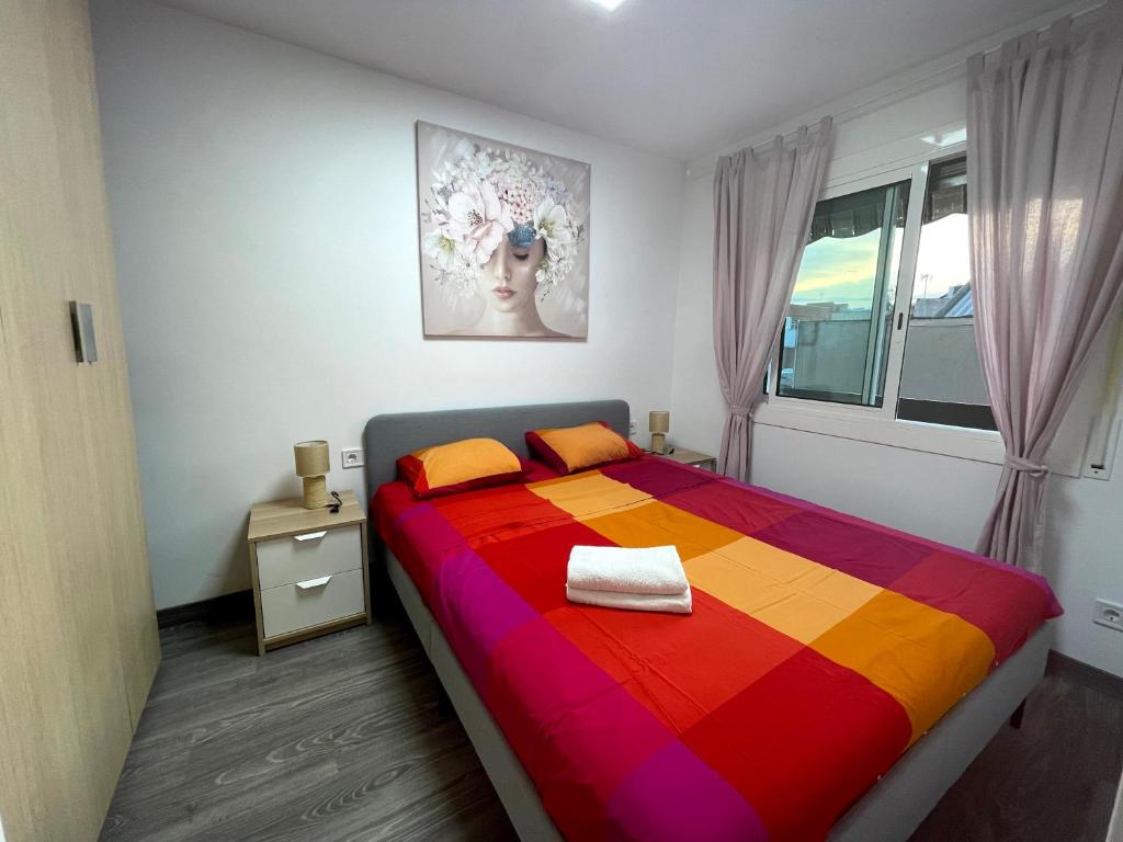 Sant Adria Beach apartment Wi-Fi Parking Free photo 3