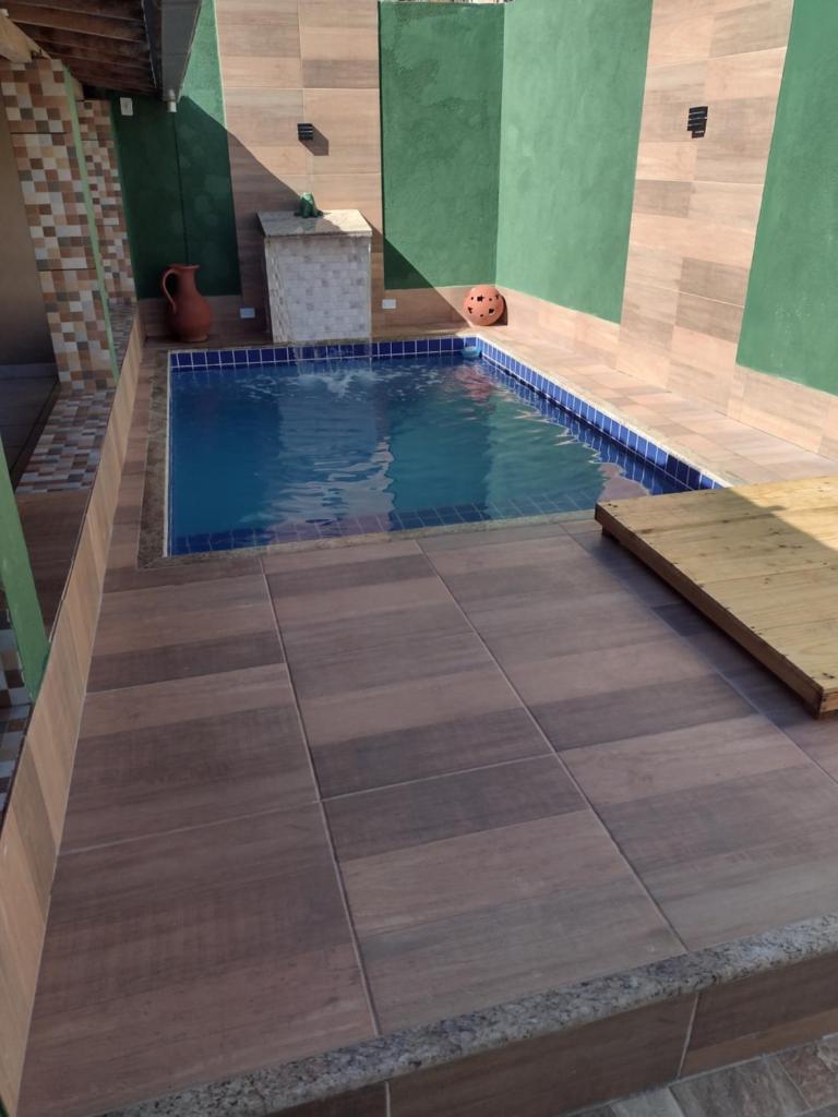 Casa em Prado com piscina - Temporada