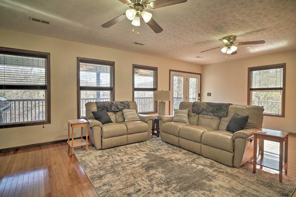 Caryville Home with Dock, Steps to Norris Lake! photo 4