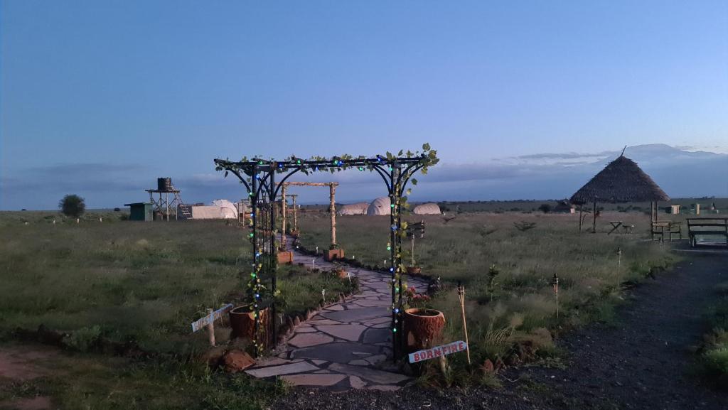 Amanya Camp 1-Bed Tent Elephant Suite in Amboseli photo 2