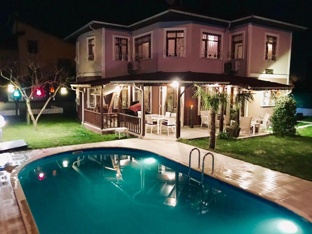 Villa Bade sıcak havuzlu photo 3
