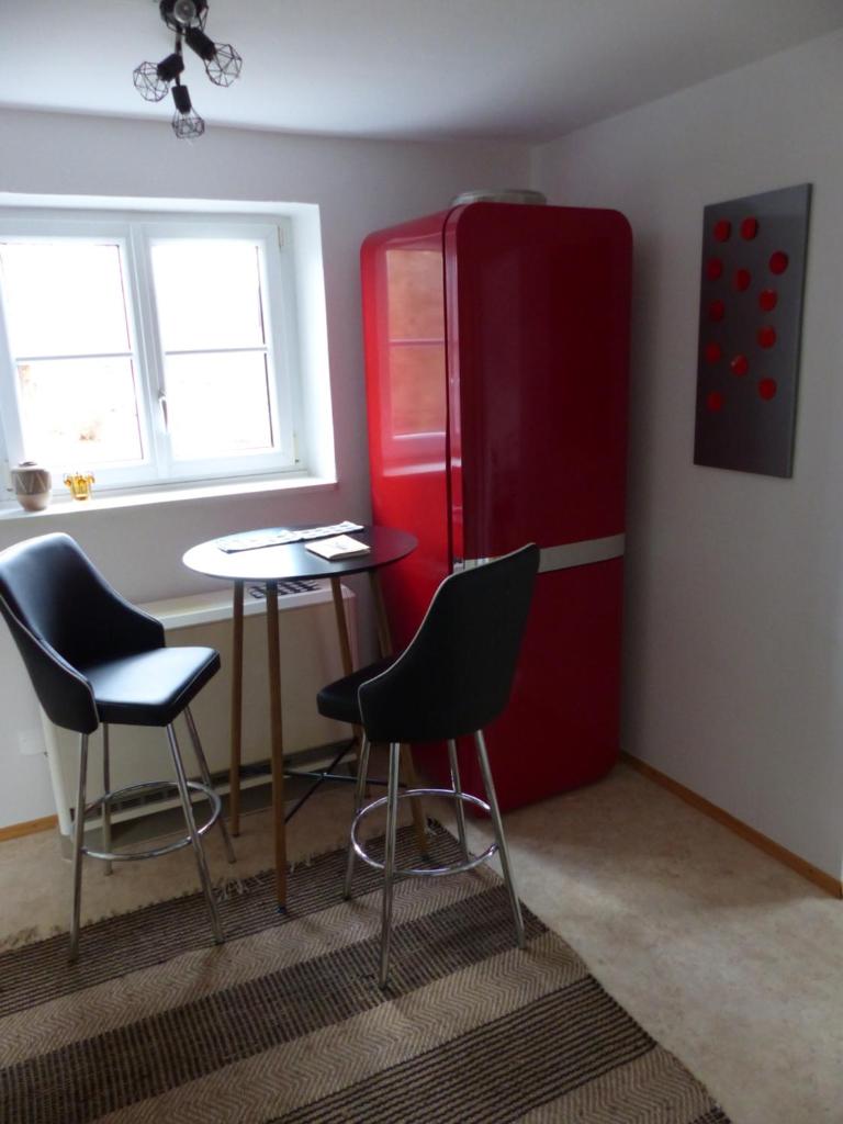 Apartment mit Terrasse am Bach