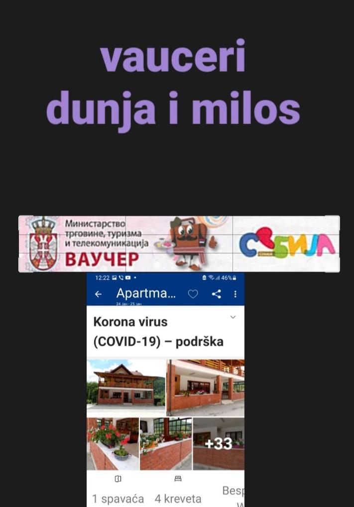 Apartman Dunja i Miloš photo 1