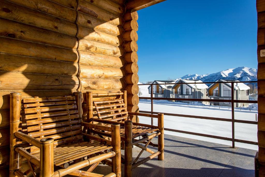 Snow Time Eco Chalet photo 3