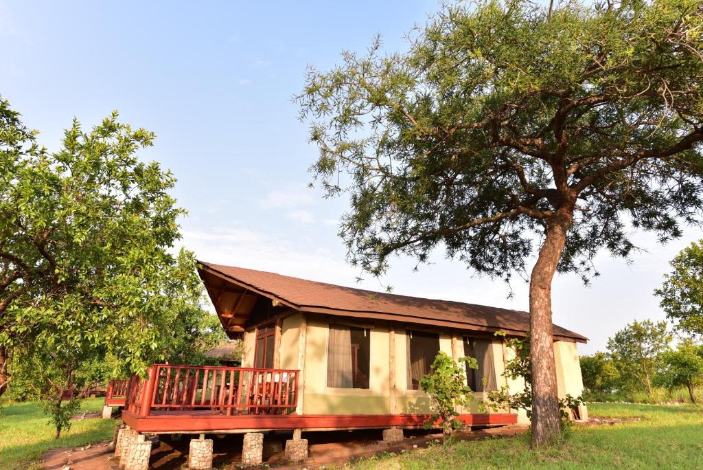 Elephant Rock Luxury Camp Tarangire - Tap to explore photos
