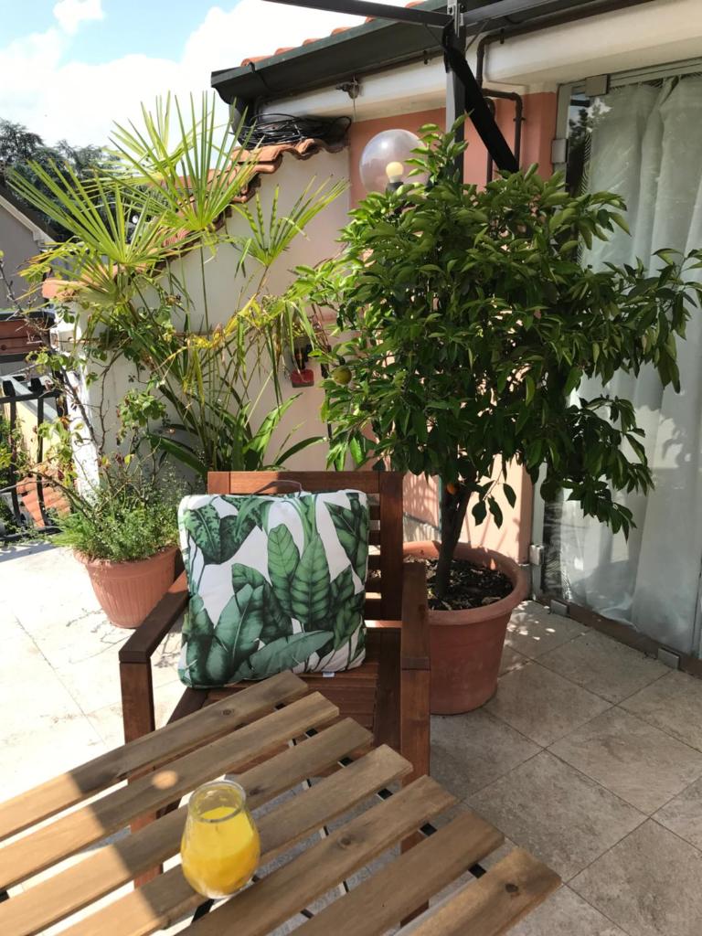 Appartamento con terrazza e posto auto Libri e Giardini photo 4