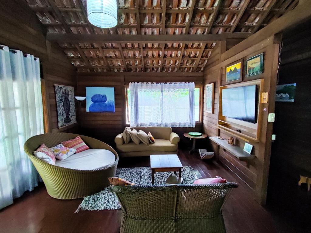 Linda Casa para Temporada em Manguinhos photo 2