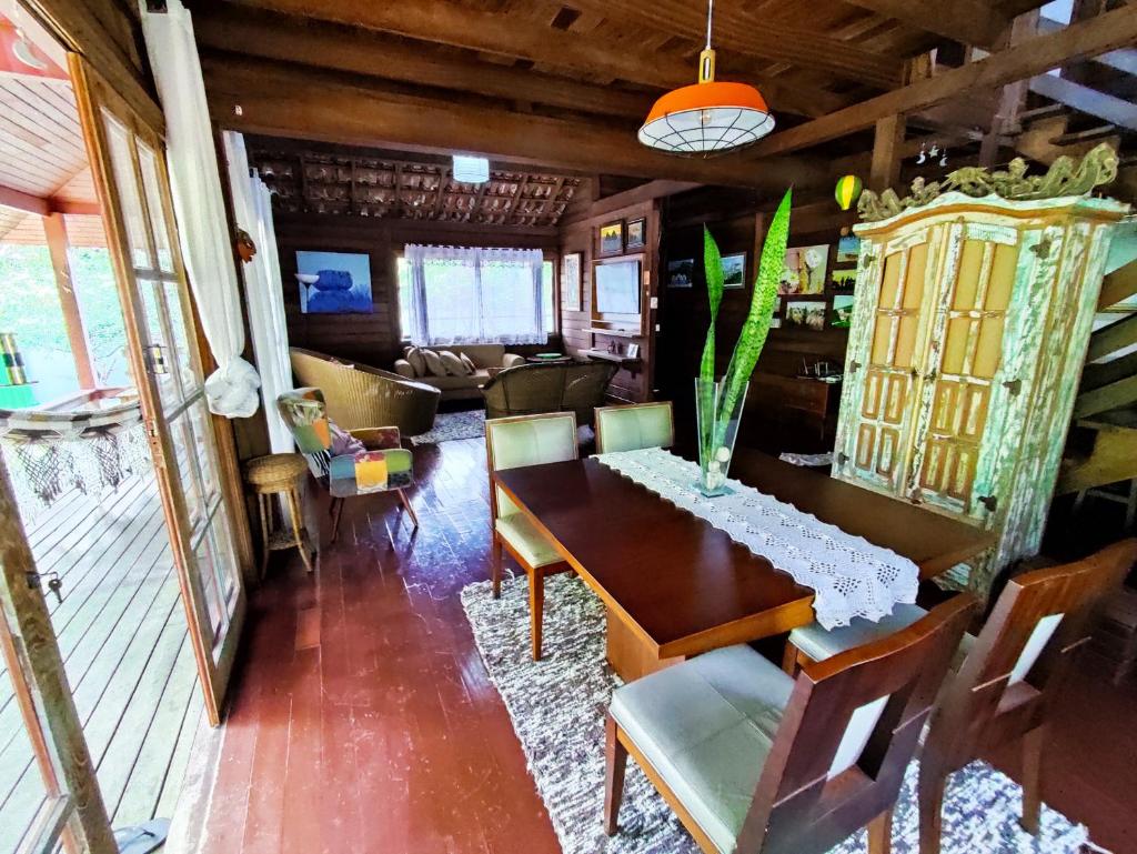 Linda Casa para Temporada em Manguinhos photo 3