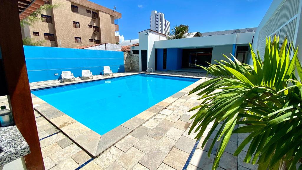 Casa agradável com excelente piscina para toda a família