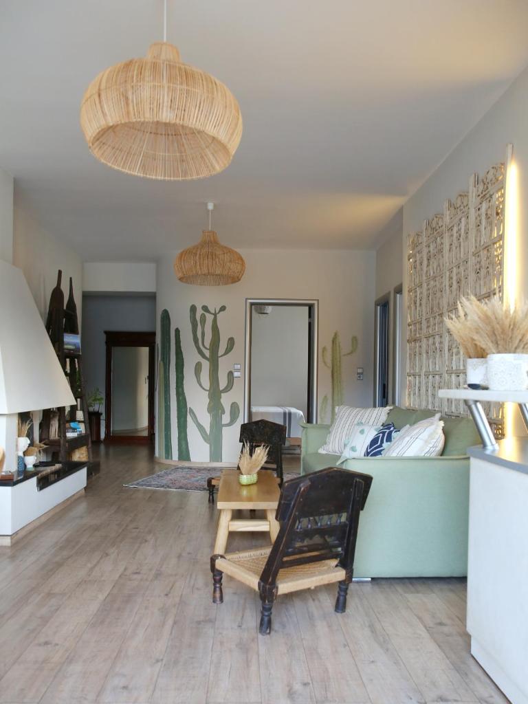 Boho Beach House in Itea-Delphi photo 4