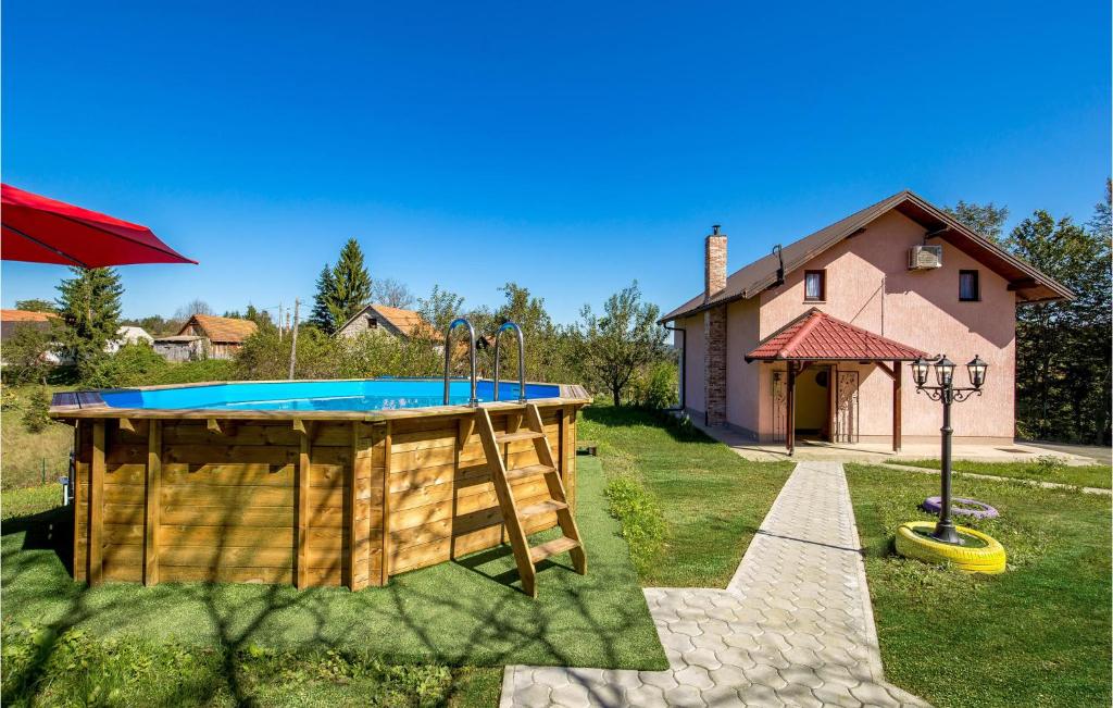 Nice Home In Bosiljevo With 3 Bedrooms And Wifi photo 4