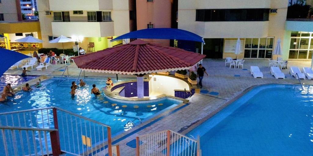 Cond. Parque das Águas Quentes Apto. 2 Suítes photo 4