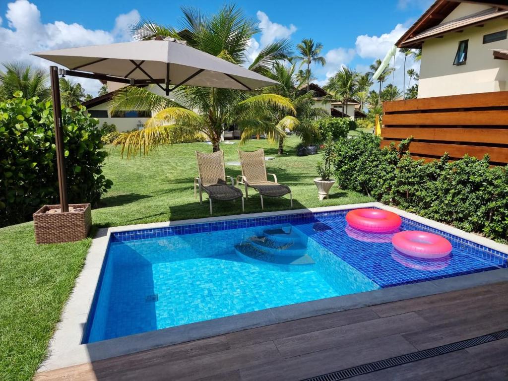 Bangalo Premium Carneiros com Piscina Privativa, Secretária e Enxoval, ao lado Igrejinha photo 2