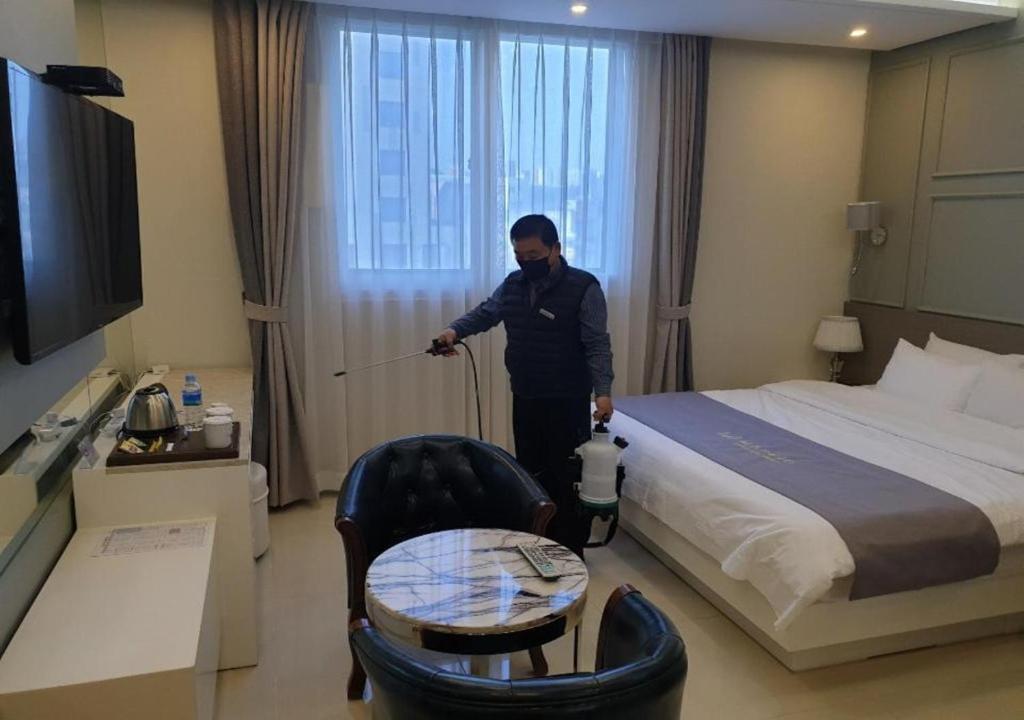 Gwangju Madrid Hotel photo 1