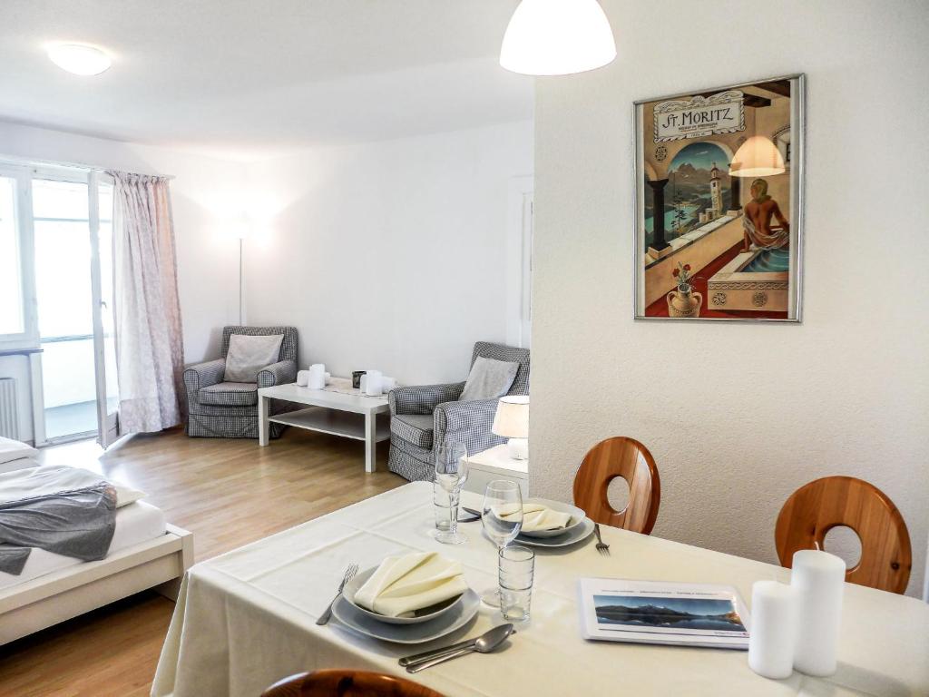Apartment Chesa Ova Cotschna 304 by Interhome photo 1