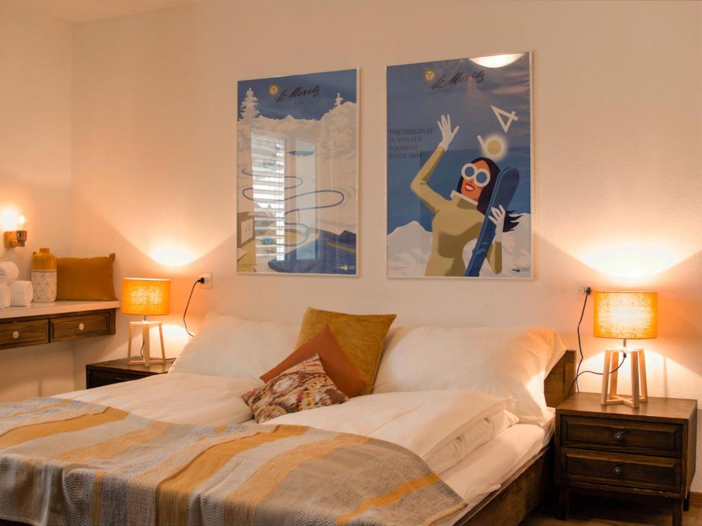 Apartment Chesa Ova Cotschna 205 by Interhome photo 3