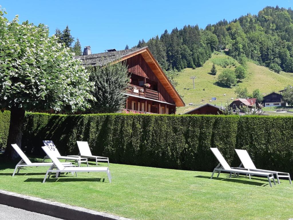 Hôtel-Chalet Les Ecureuils Spa & Sauna photo 3