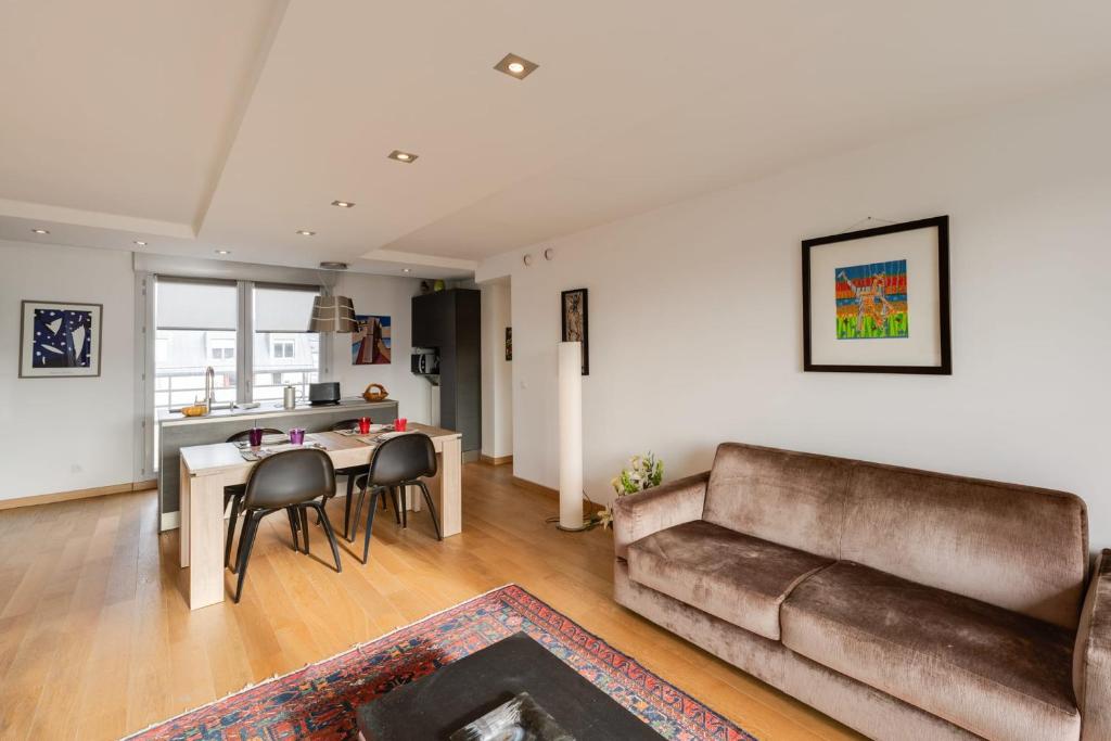 Le Kaliste - apartment for 4 people garage photo 2