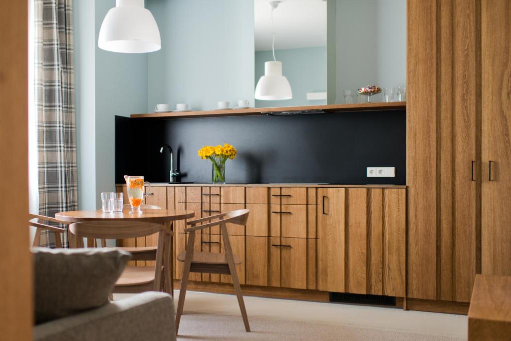 Апартаменты (Апартаменты Saulė с 1 спальней), Palanga Visit Apartaments