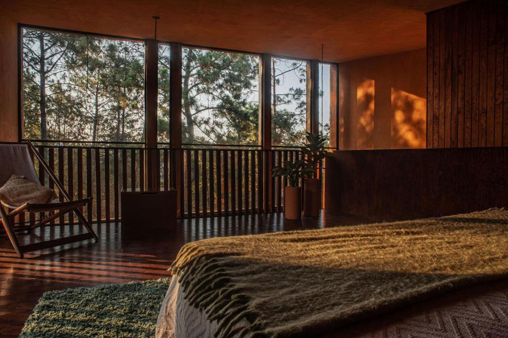 Cabaña de lujo moderna con Alberca climatizada Mazamitla bosque 1 photo 2