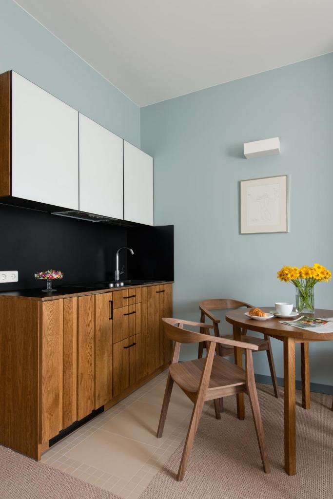 Апартаменты (Апартаменты Vėjas с 1 спальней), Palanga Visit Apartaments