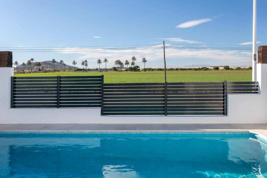 Casa de Cristal - Beautiful villa with private pool, 350m from beach, astonishing views photo 1