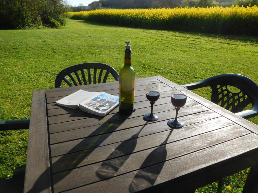 Chatenet self catering stone House for 2 South West France photo 4