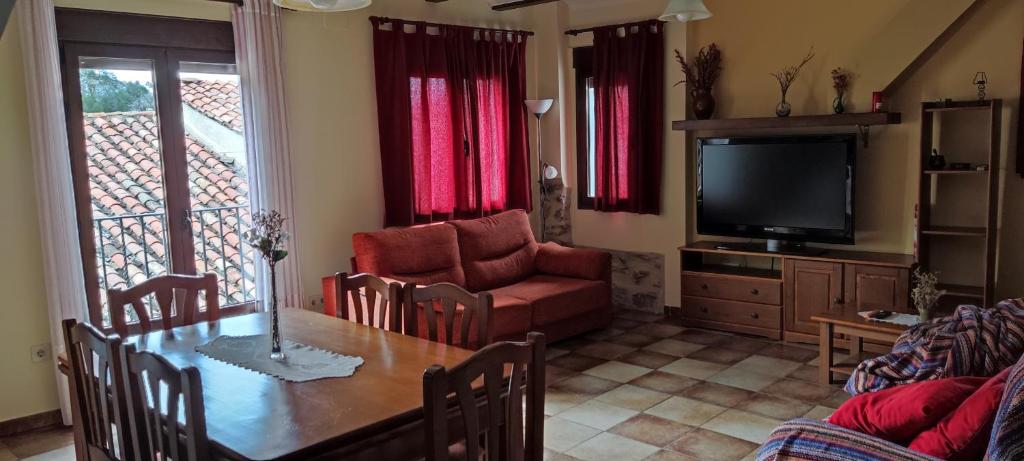 Apartamentos Alcalá de la Selva, Valdelinares, Aventura Blanca 2C photo 2