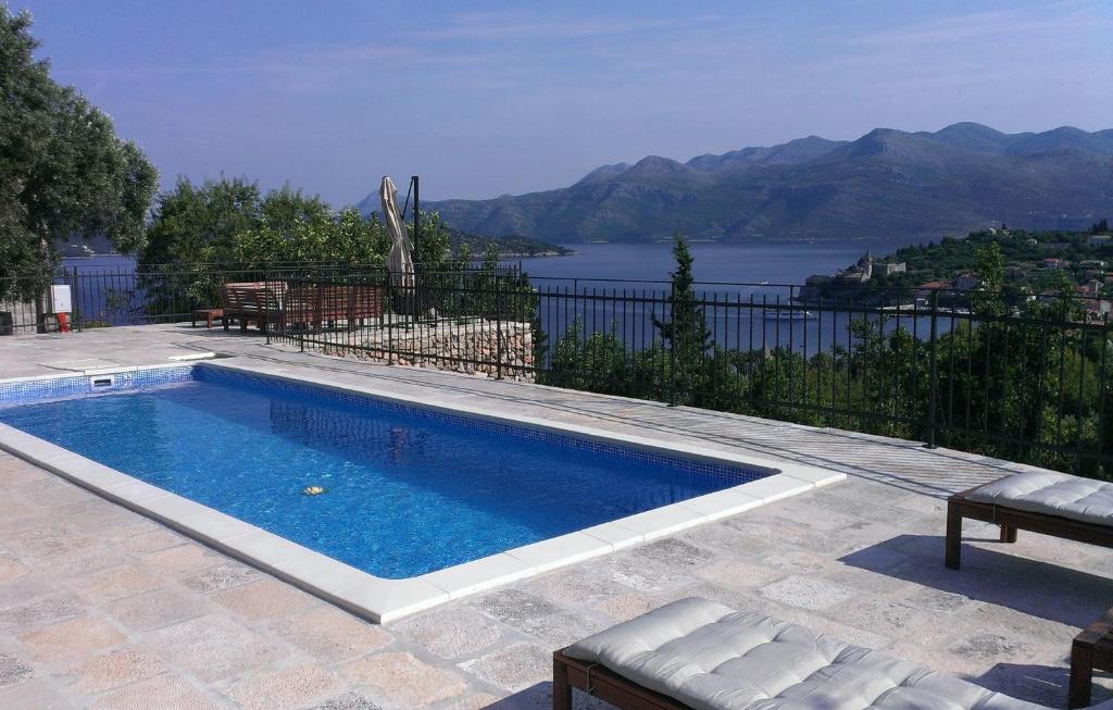 Rooms of Villa Lopud In Dubrovnik
