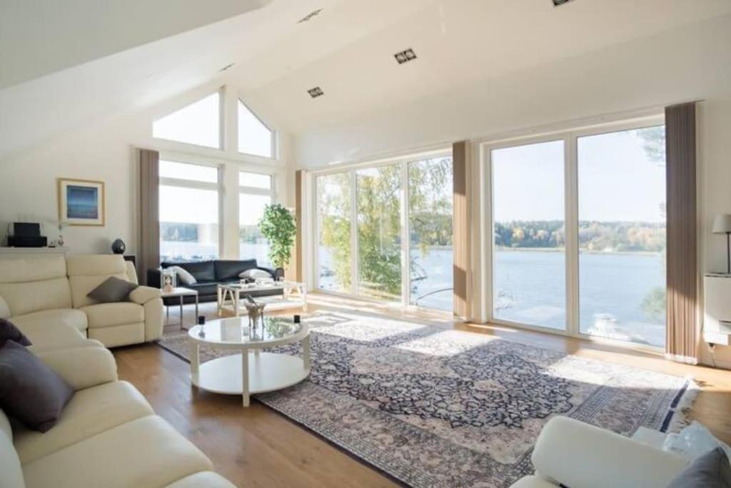 Exclusive House in Steninge Marina , Märsta photo 2