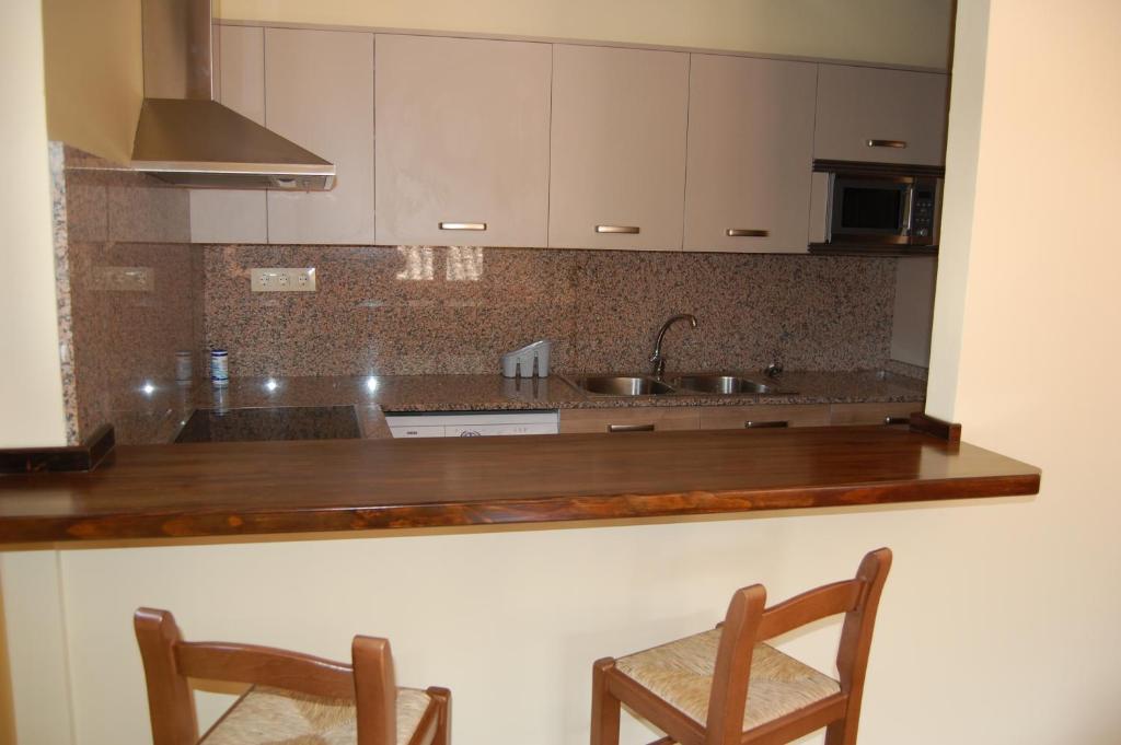 Apartamentos Alcalá de la Selva, Valdelinares, Aventura Blanca 2C photo 1