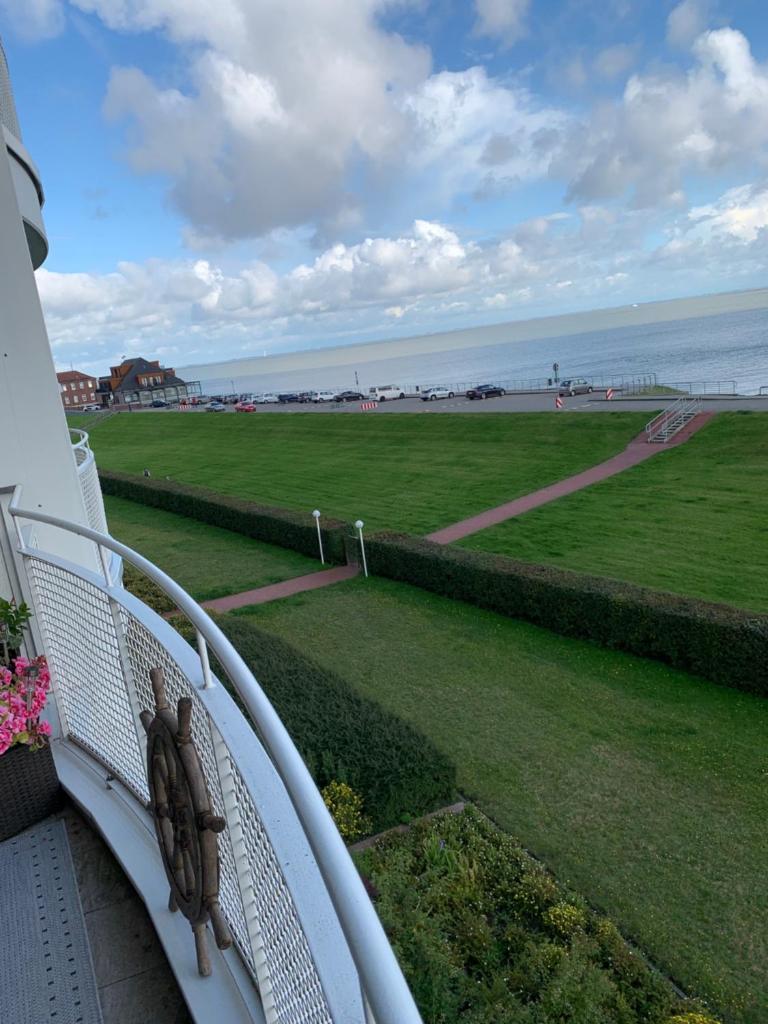 Studio mit Meerblick und großer Loggia - Direktzugang zur Nordsee photo 1
