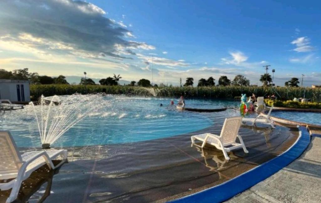 Apartamento Cerca Al Parque Del Cafe con piscina photo 2